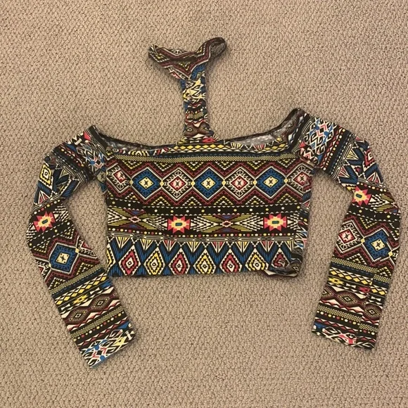 🌹Cute Crop Top Bundle - Very fun & Creative Looks! - Charlotte Russe • Blush - Picture 12 of 12